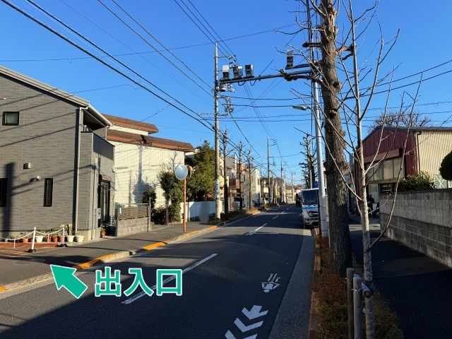 [63a48]鹿骨2丁目33☆個宅アキッパ駐車場の駐車場写真