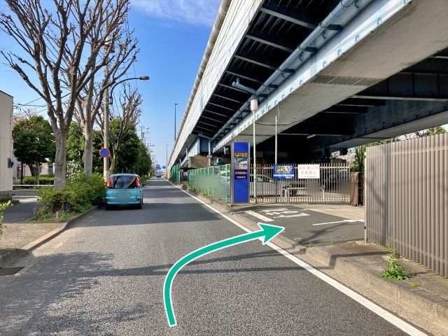 駐車場詳細写真