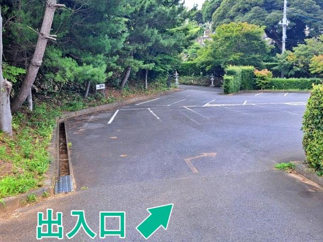 西光院臨時駐車場 B【大洗海上花火大会公式駐車場2026】の駐車場写真