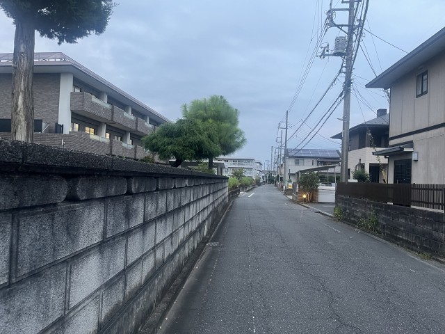 八王子市諏訪町139駐車場@特別養護老人ホーム諏訪の森正面の駐車場写真