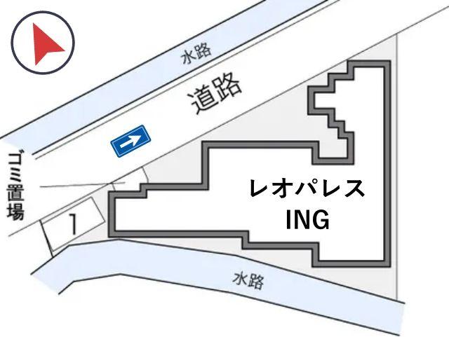 レオパレスING駐車場【21587】の駐車場写真