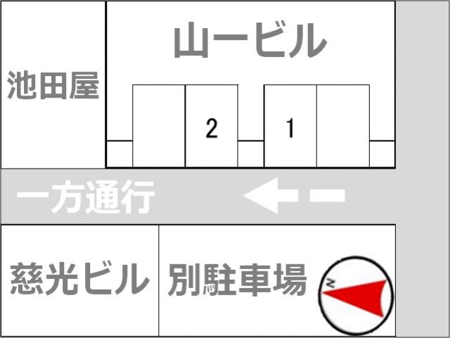 駐車場区画図