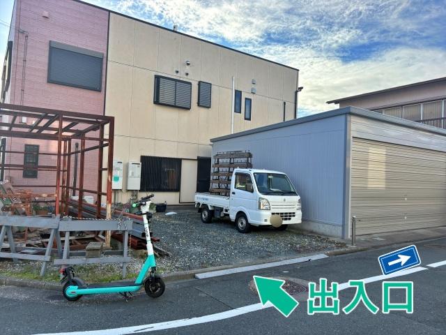 中央区上浅田1丁目6-19▽アキッパ駐車場の駐車場写真