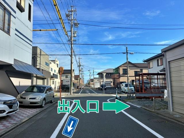 中央区上浅田1丁目6-19▽アキッパ駐車場の駐車場写真