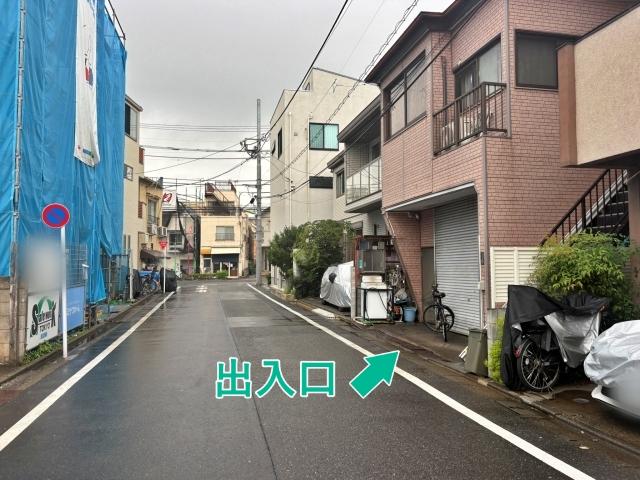 下馬3丁目40-1▽アキッパ駐車場の駐車場写真