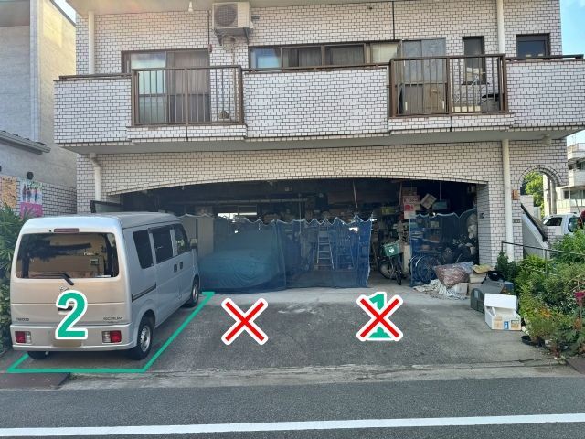駐車場写真