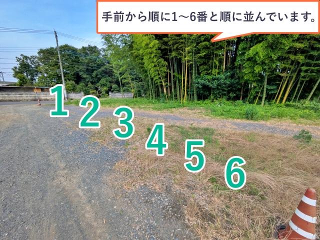 茨城県那珂市向山付近 アキッパ駐車場の駐車場写真