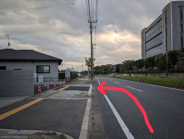 Pinoパークの駐車場写真