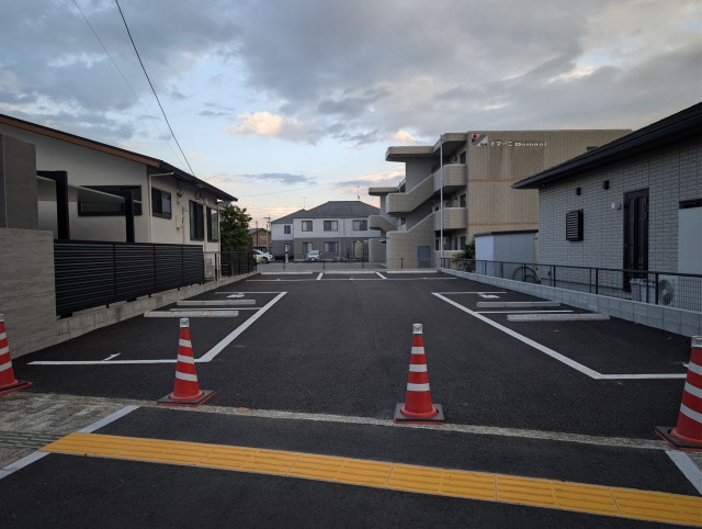 Pinoパークの駐車場写真