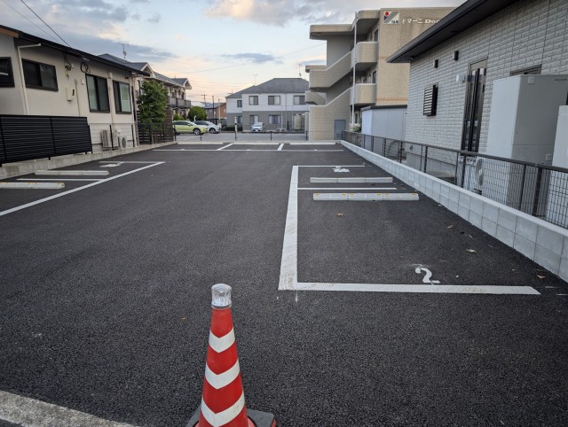 Pinoパークの駐車場写真