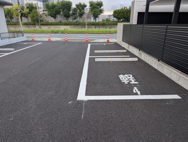 Pinoパークの駐車場写真