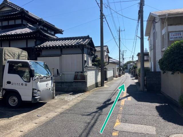 緑ヶ丘6-7駐車場の駐車場写真