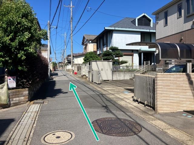 緑ヶ丘6-7駐車場の駐車場写真