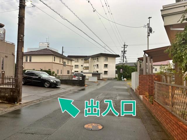 中央区萩丘4丁目10-14▽アキッパ駐車場の駐車場写真