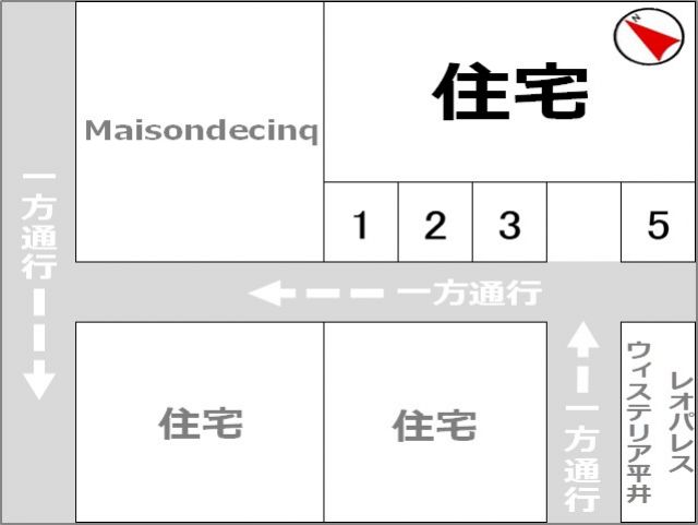 駐車場区画図