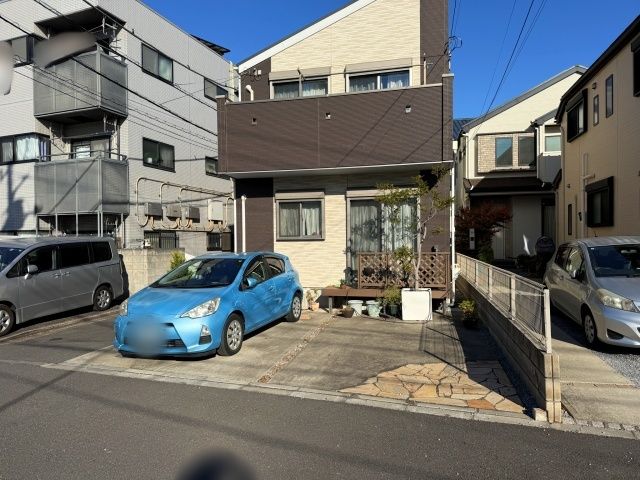 [6423a]篠崎町1丁目44☆個宅アキッパ駐車場の駐車場写真