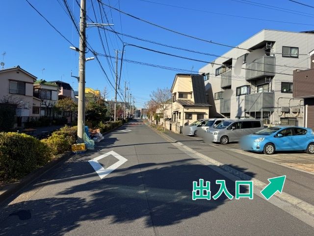 [6423a]篠崎町1丁目44☆個宅アキッパ駐車場の駐車場写真