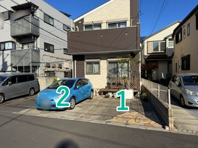 [6423a]篠崎町1丁目44☆個宅アキッパ駐車場の駐車場写真