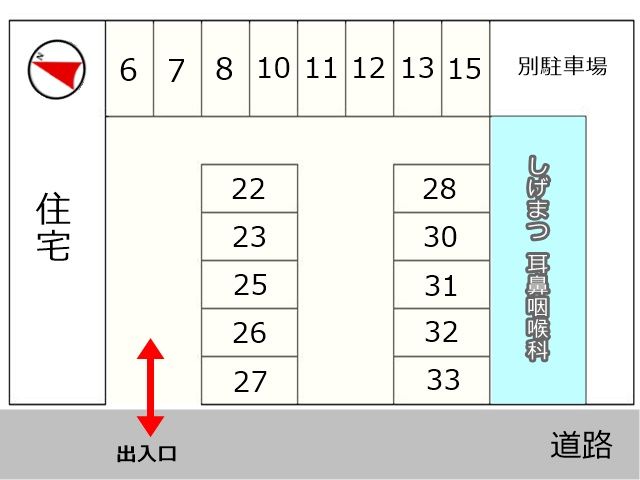 全体の区画図です。