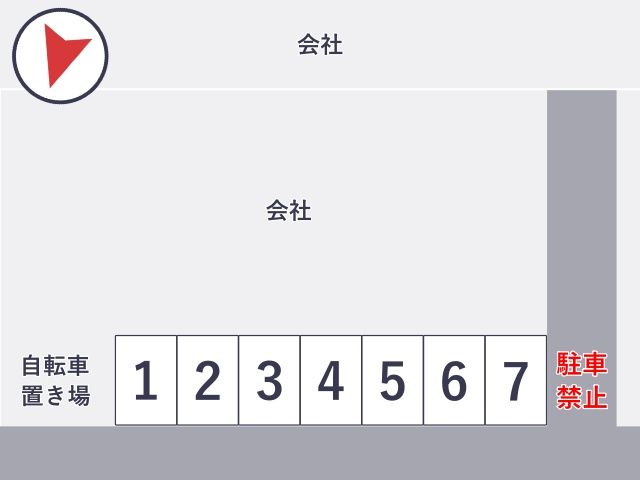 弥次エ町4-45-2駐車場の駐車場写真