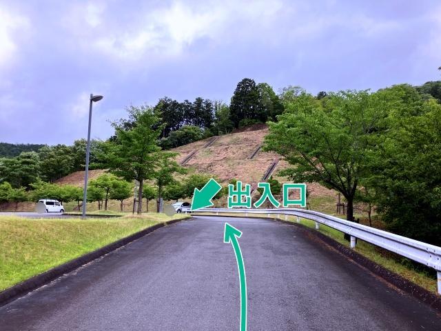 紫水ヶ丘公園第2・3、交流広場【あやべ水無月まつり2026公式】の駐車場写真