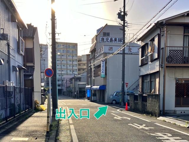 山田1丁目16-24駐車場の駐車場写真