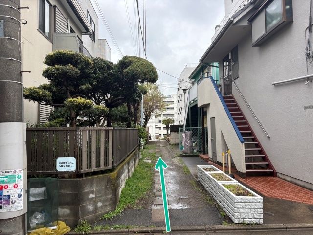 [6465b]下目黒4丁目1▽個宅アキッパ駐車場の駐車場写真