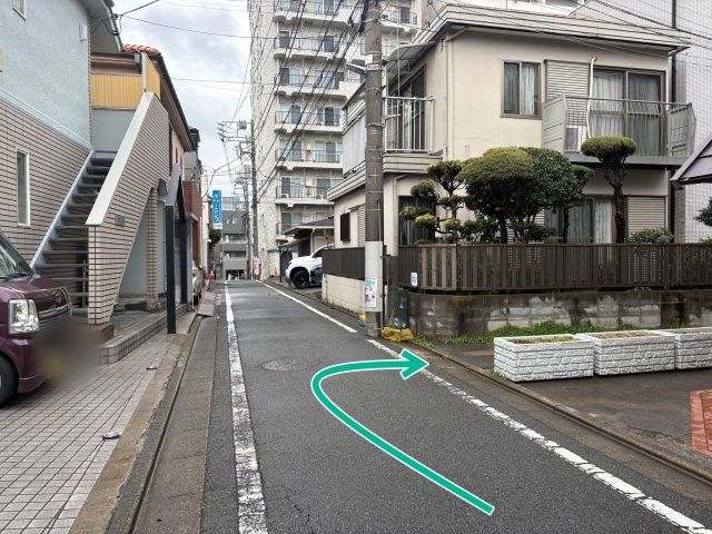 [6465b]下目黒4丁目1▽個宅アキッパ駐車場の駐車場写真