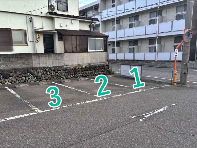 駐車場写真