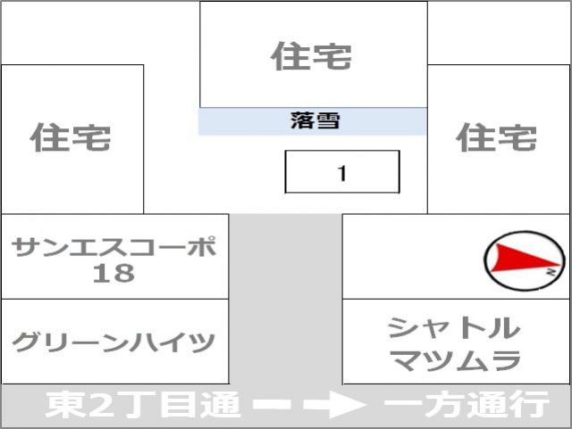 駐車場区画図
