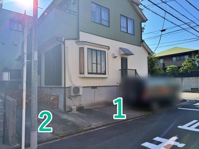 萩山町1丁目53-1☆アキッパ駐車場【平日：9:00〜15:00】の駐車場写真