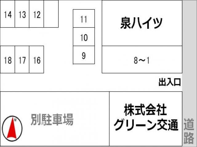 駐車場区画図