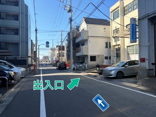 [647cd]仲池上2丁目19▽アキッパ駐車場の駐車場写真