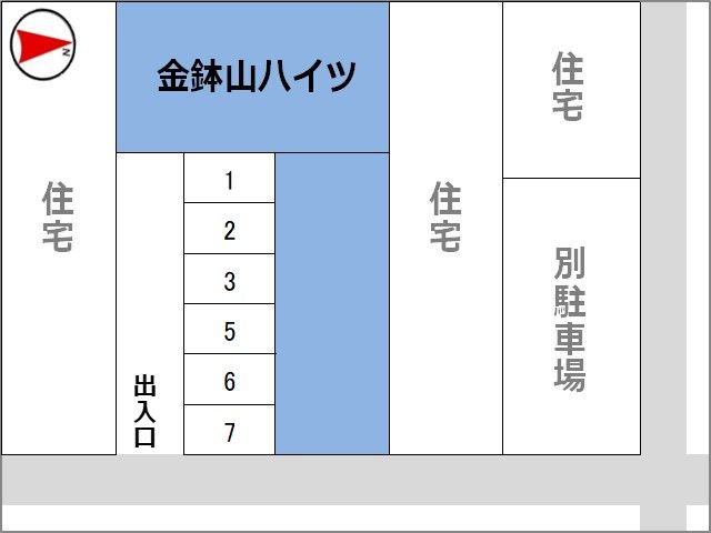駐車場区画図