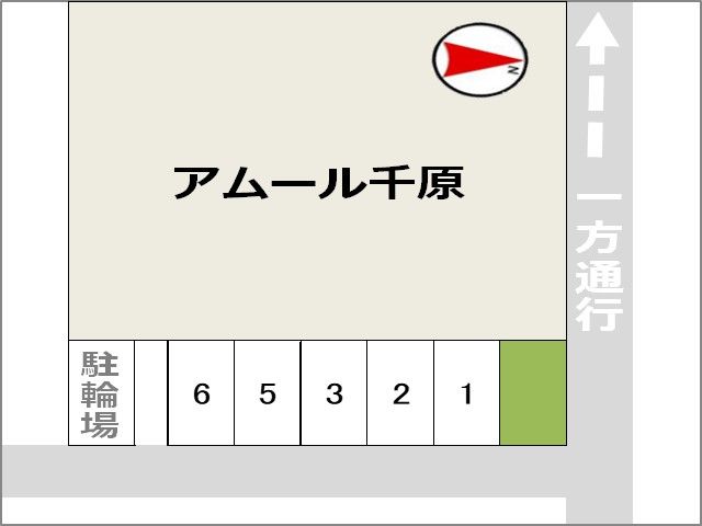 駐車場区画図