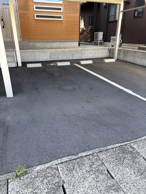 岐阜県高山市中山町767の駐車場写真