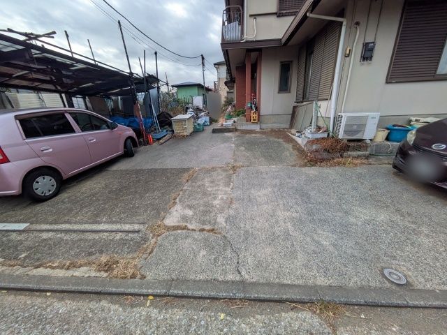 [648ac]南山田町 個宅アキッパ駐車場の駐車場写真
