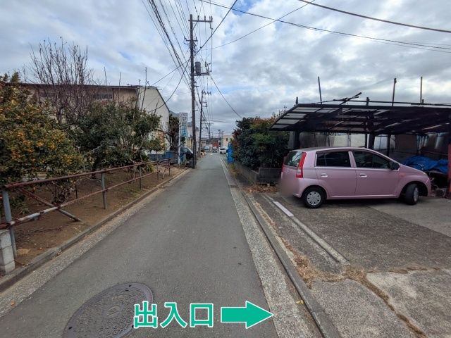 [648ac]南山田町 個宅アキッパ駐車場の駐車場写真