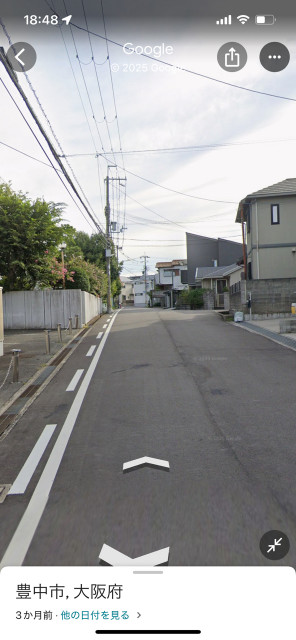 まちづくりセンター前の駐車場写真