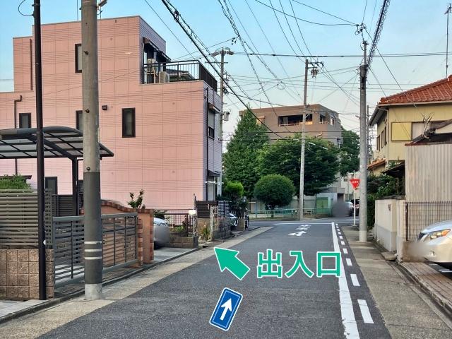 城西5丁目22-3駐車場の駐車場写真