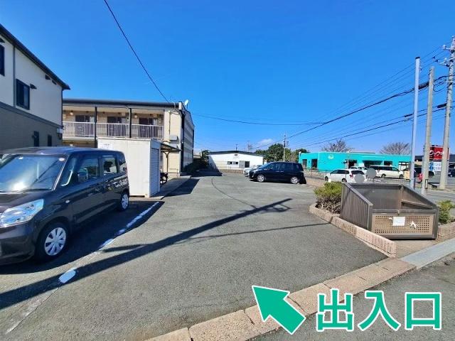 レオパレスルミエール駐車場【29496】の駐車場写真