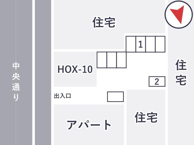 駐車場区画図