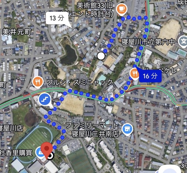 成田西駐車場 五小徒歩2分屋根付き24h出庫可の駐車場写真