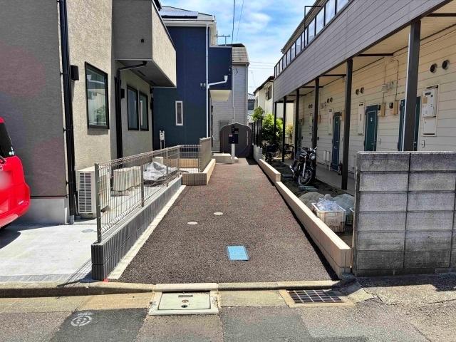 [64cc6][味スタ徒歩10分]白糸台6丁目 アキッパ駐車場の駐車場写真