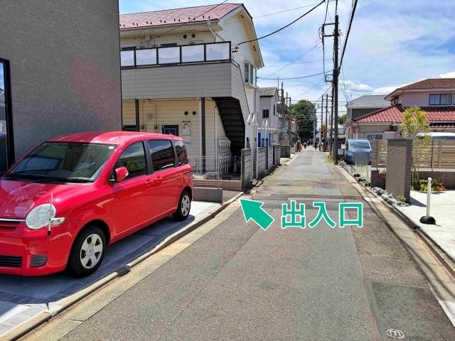[64cc6][味スタ徒歩10分]白糸台6丁目 アキッパ駐車場の駐車場写真