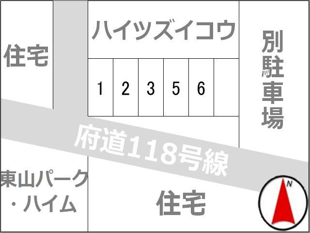 駐車場区画図