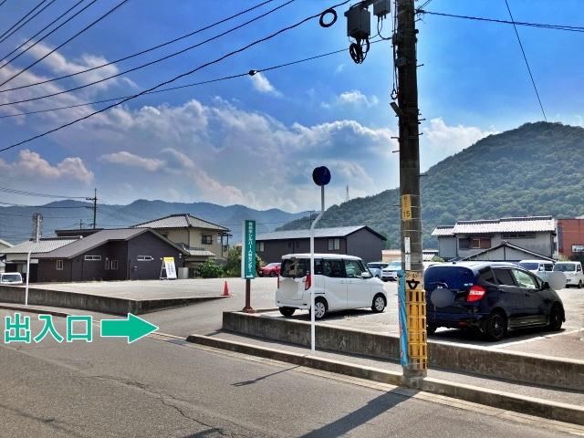 旧伊部公民館駐車場 10月17日(土)【第42回備前焼まつり】の駐車場写真