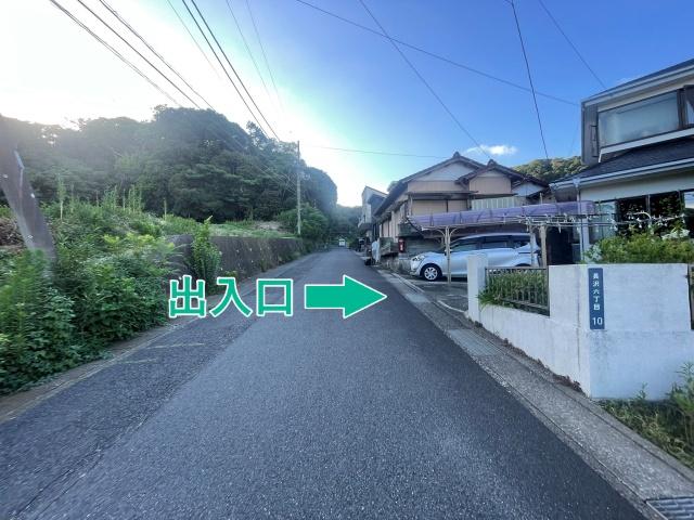 長沢6丁目10-13◎アキッパ駐車場の駐車場写真