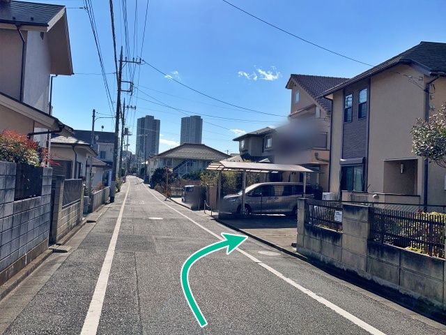 駐車場写真