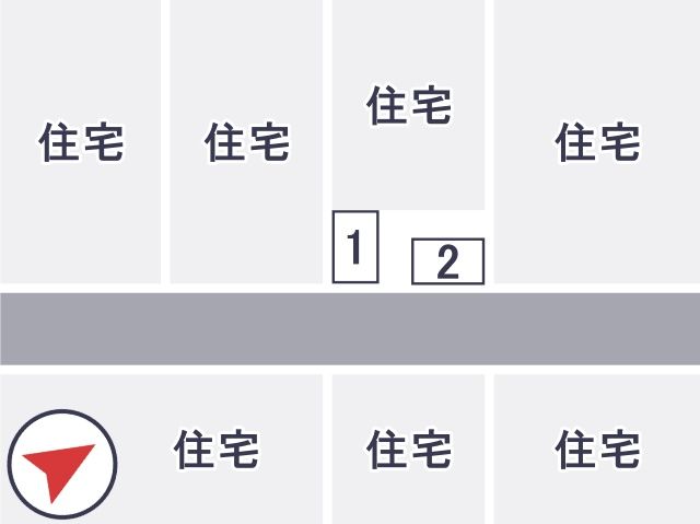 駐車場区画図